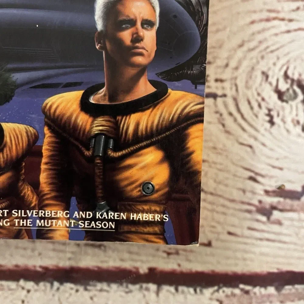 The Mutant Prime Karen Haber 1990 Paperback Book‎ Mutant Season Sequel Sci Fi